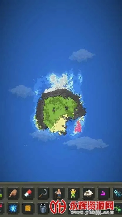 世界盒子沙盒上帝模拟器 世界盒子沙盒上帝模拟器