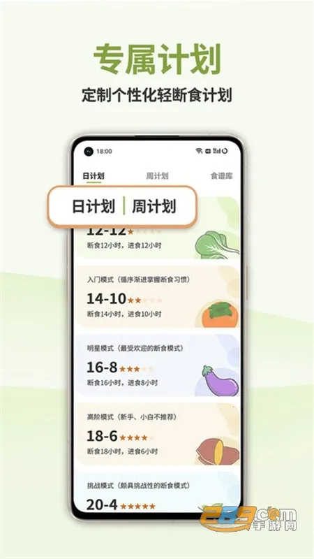 懒人轻断食 懒人轻断食