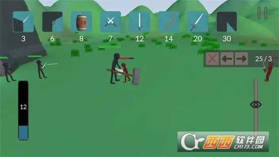 火柴人城堡战争 火柴人城堡战争