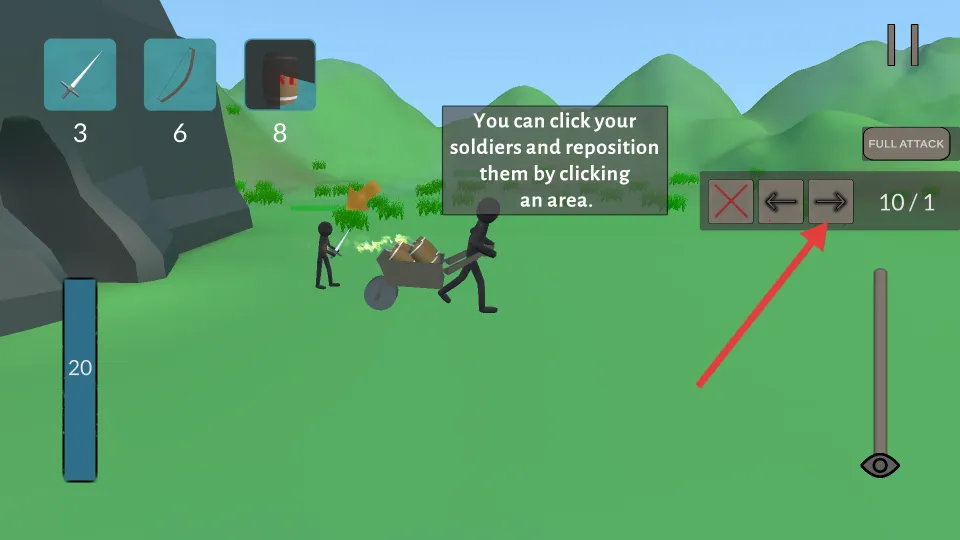 火柴人城堡战争 火柴人城堡战争