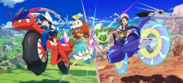 神奇宝贝朱紫 神奇宝贝朱紫