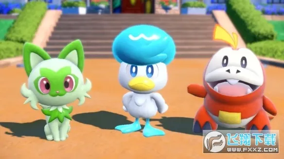 神奇宝贝朱紫 神奇宝贝朱紫