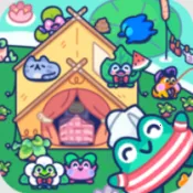 �������