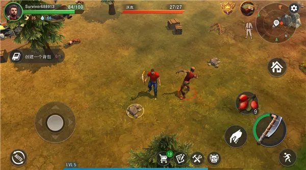 生或死僵尸生存最新手机版 生或死僵尸生存最新手机版