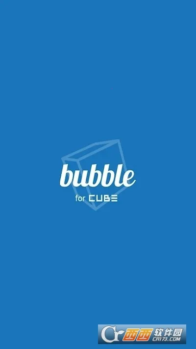 CUBE bubble
