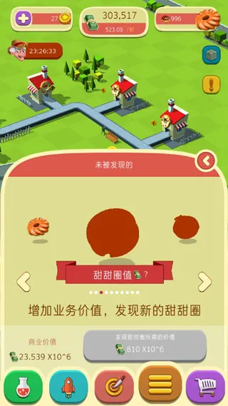 甜甜圈工厂 甜甜圈工厂