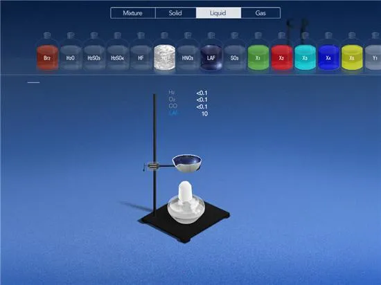 ���⻯ѧʵ�����ƽ��