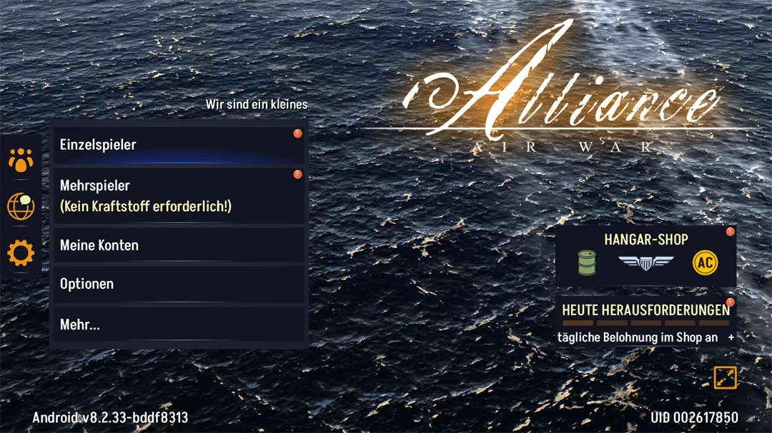 Alliance AirWar��װ����׿���ֻ���