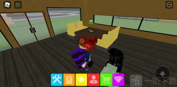 roblox���ײ˵����°�