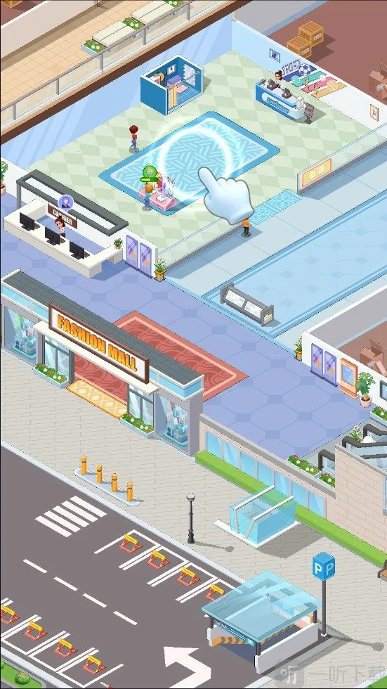 闲置商业街(模拟经营游戏) 闲置商业街(模拟经营游戏)