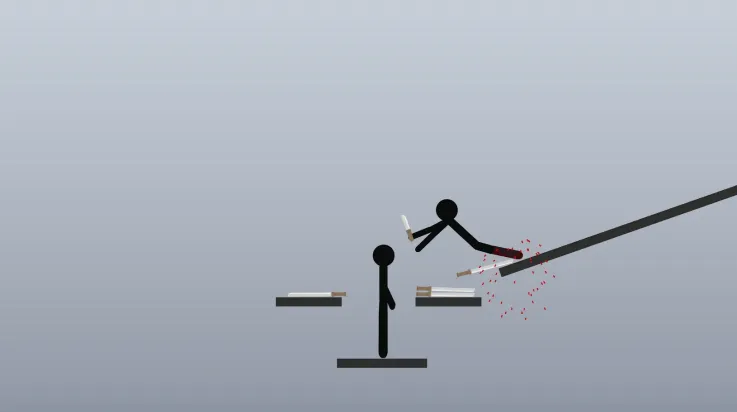 火柴人扔剑破解版 火柴人扔剑破解版