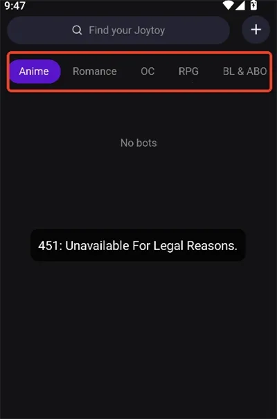JoylandAI(AI聊天应用) JoylandAI(AI聊天应用)