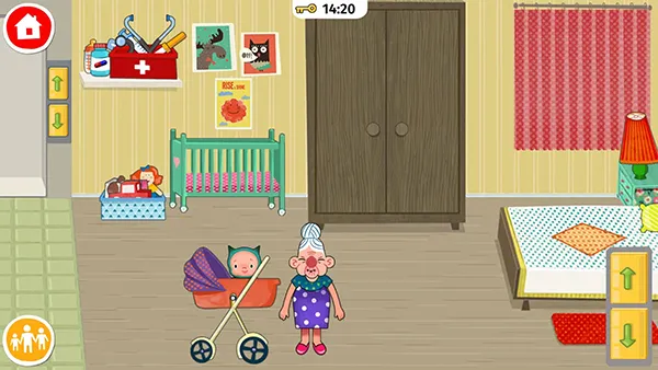 佩皮之家地图全部解锁 佩皮之家地图全部解锁