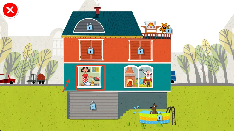 佩皮之家地图全部解锁 佩皮之家地图全部解锁