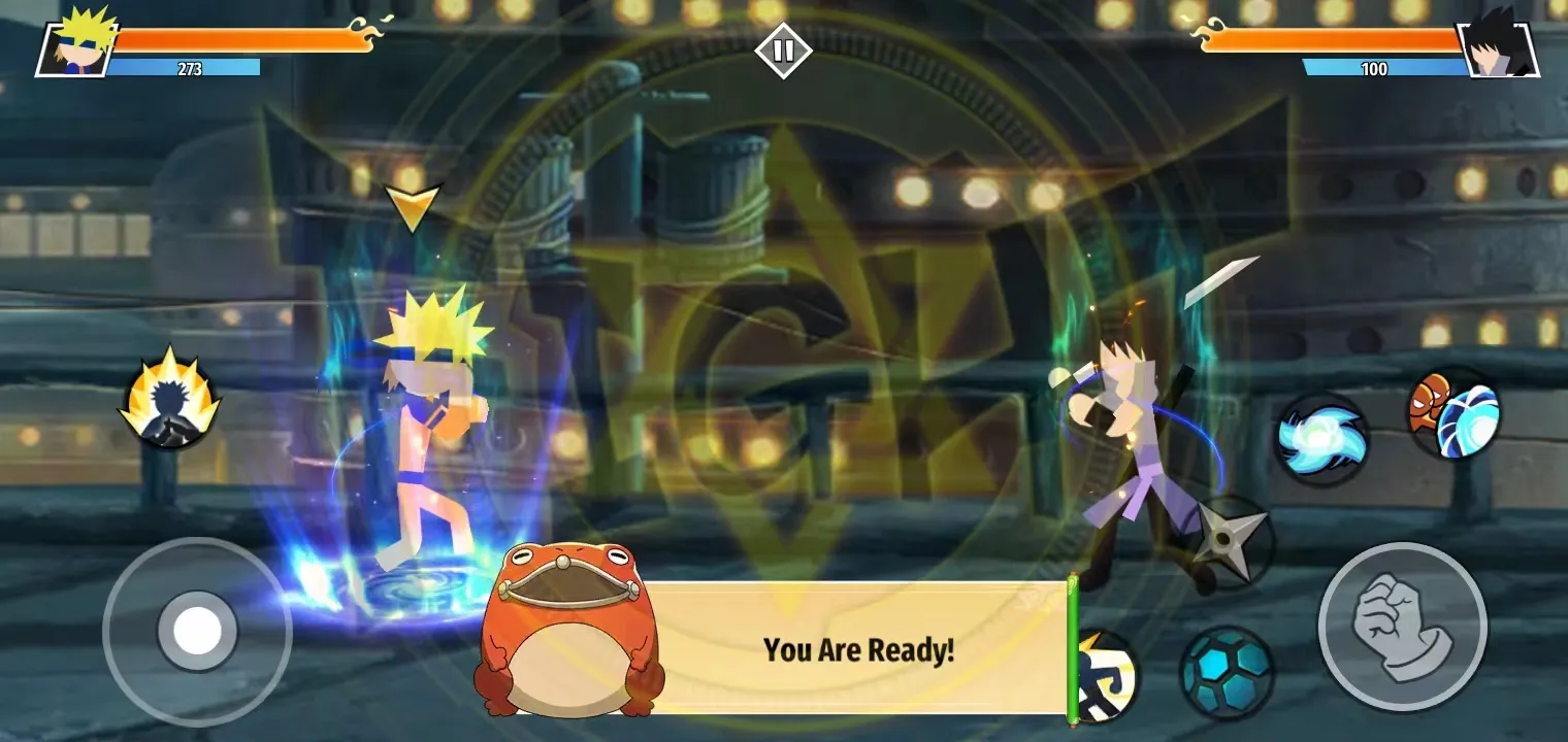 火柴人忍者大战3v3 火柴人忍者大战3v3