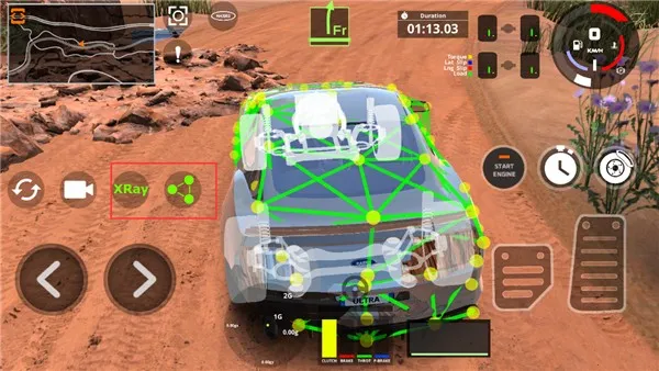 驾驶X车祸模拟器内置菜单 驾驶X车祸模拟器内置菜单