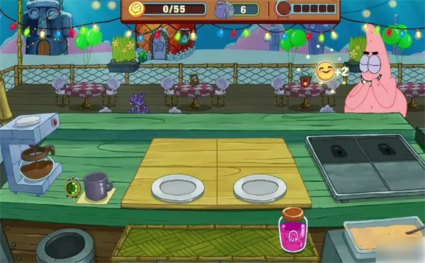 海绵宝宝大闹蟹堡王中文版下载 海绵宝宝大闹蟹堡王中文版下载