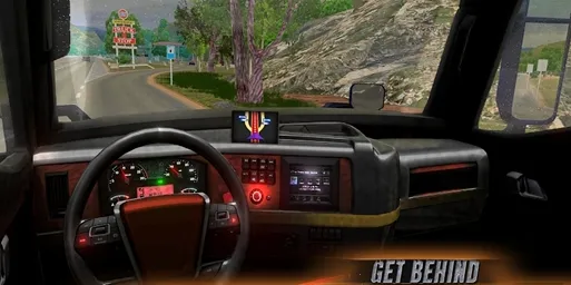 美国卡车模拟器汉化版MOD 美国卡车模拟器汉化版MOD