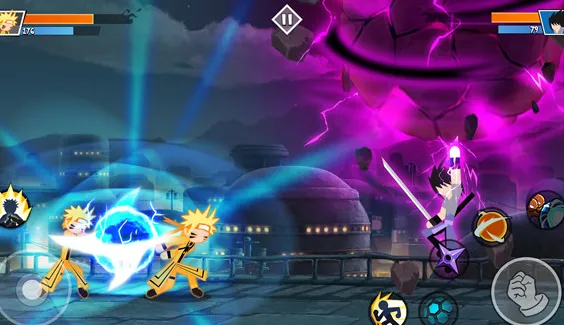 火柴人忍者大战内购版 火柴人忍者大战内购版