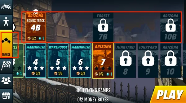 极限特技摩托车破解版 极限特技摩托车破解版