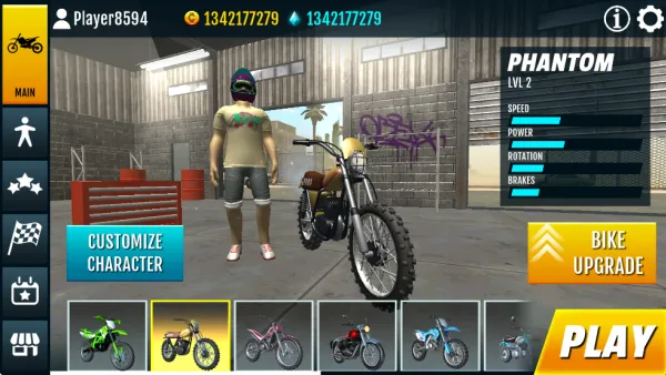 极限特技摩托车破解版 极限特技摩托车破解版