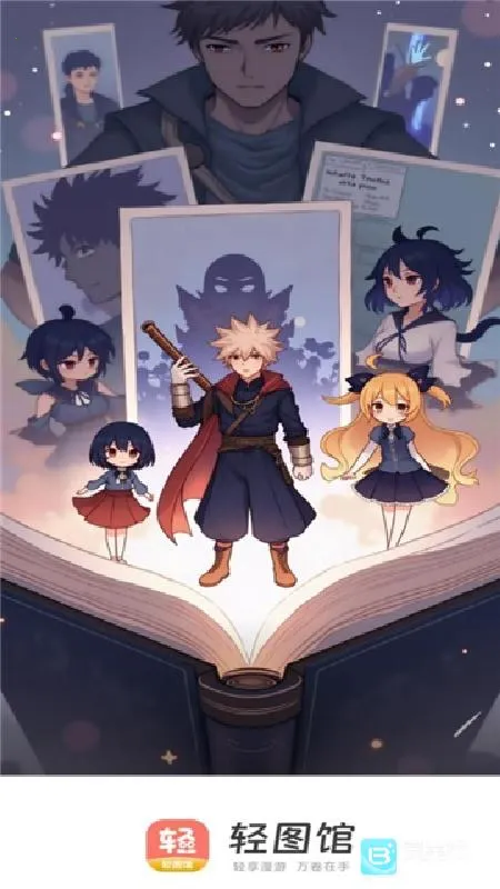 轻图馆漫画盒子2026官方正版 轻图馆漫画盒子2026官方正版