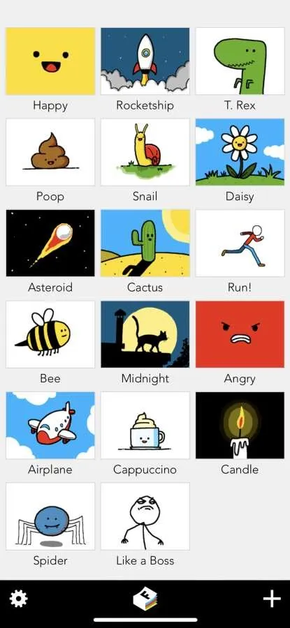 Folioscope(绘画动画工具) Folioscope(绘画动画工具)