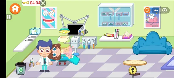 ����Ȥζ�Ȼ���ʿ(�׶�ҽ��������Ϸ)