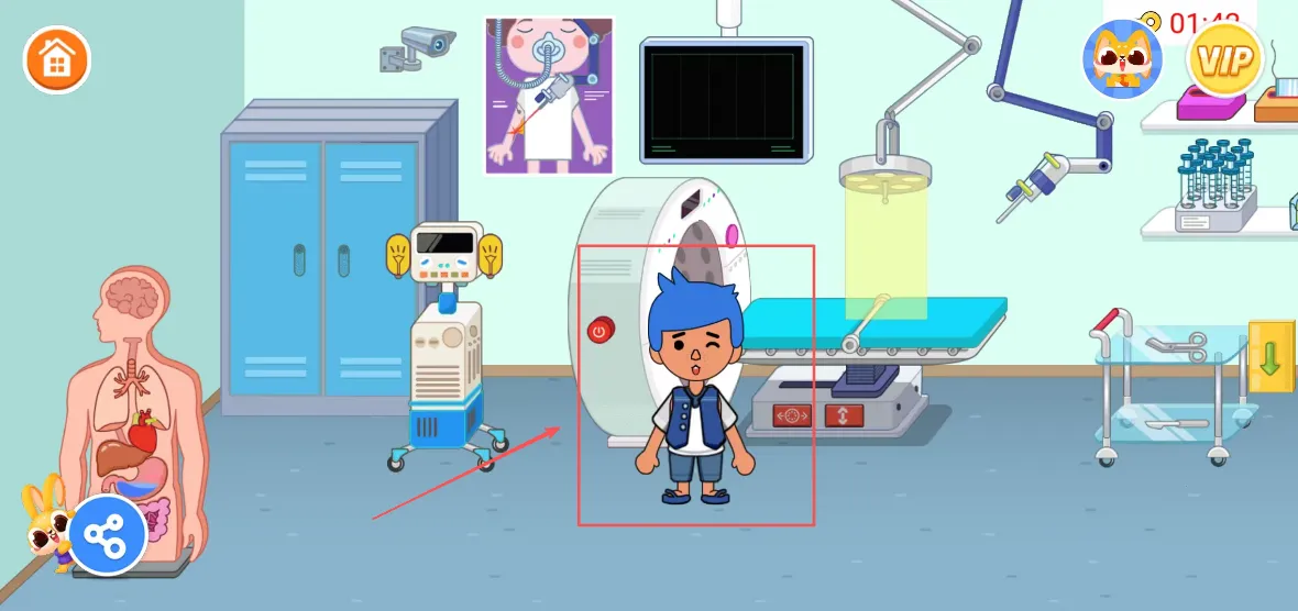 ����Ȥζ�Ȼ���ʿ(�׶�ҽ��������Ϸ)