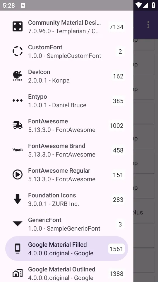 ��׿ͼ���Android Iconics�����ֻ���