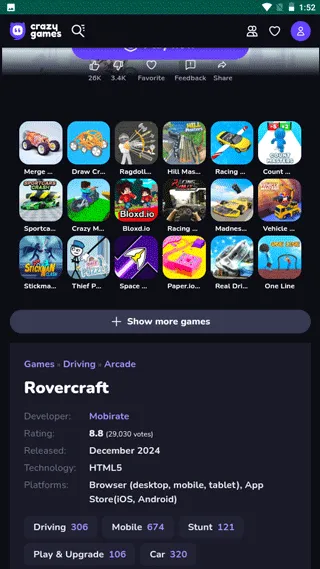 CrazyGames��׿���ֻ���