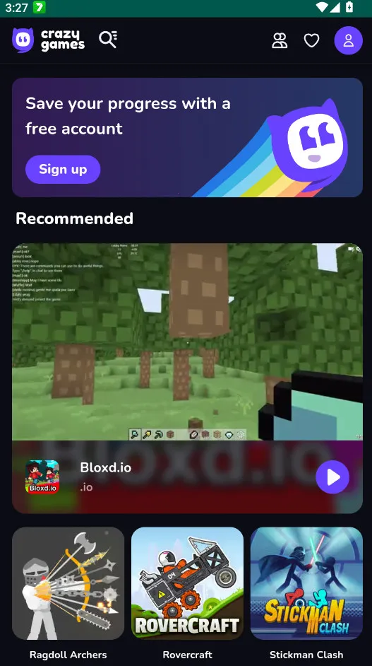 CrazyGames��׿���ֻ���