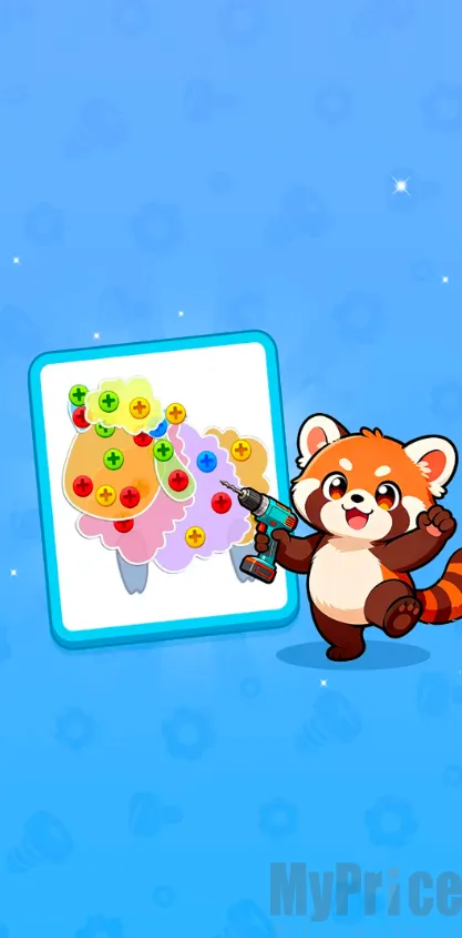 螺丝飞起来(消除螺丝赚红包游戏) 螺丝飞起来(消除螺丝赚红包游戏)