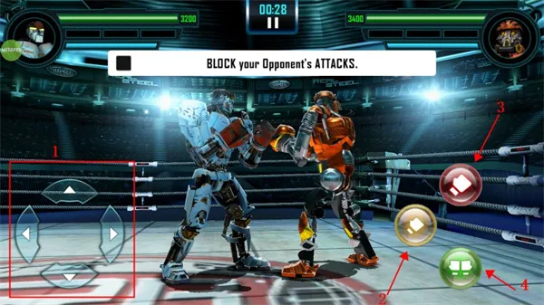 铁甲钢拳世界机器人拳击(机器人拳击游戏) 铁甲钢拳世界机器人拳击(机器人拳击游戏)