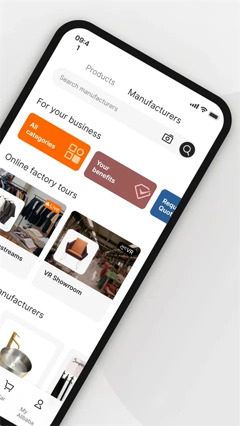 Alibaba.com最新手机版 Alibaba.com最新手机版