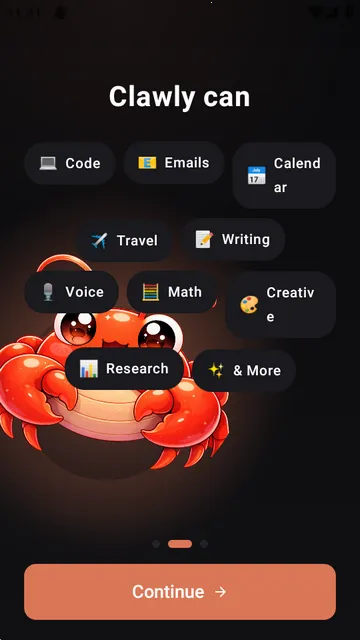 Clawly AI(����AI�ͻ���)