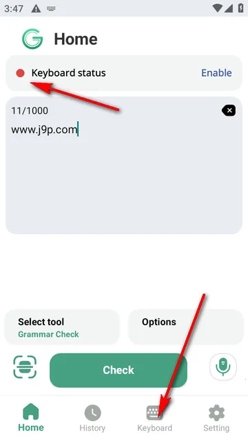 Glance AI输入法(英语写作助手) Glance AI输入法(英语写作助手)