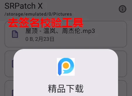 ȥǩ��У�鹤��(SRPatchX���߽���)