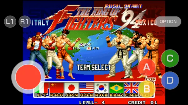 拳皇94最新手机版 拳皇94最新手机版