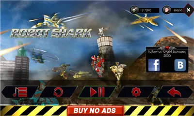 变形鲨鱼MOD作弊菜单下载 变形鲨鱼MOD作弊菜单下载