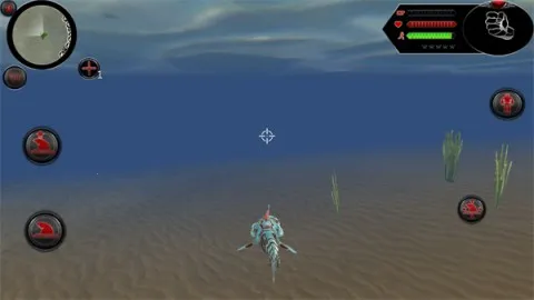 变形鲨鱼MOD作弊菜单下载 变形鲨鱼MOD作弊菜单下载