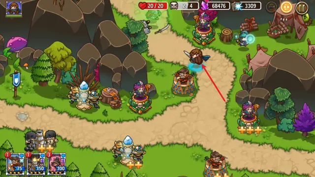 疯狂塔防物语无限资源版 疯狂塔防物语无限资源版