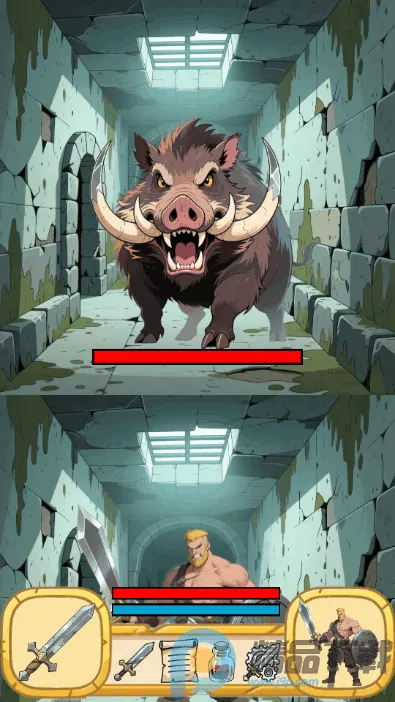 勇闯传说地牢最新版游戏 勇闯传说地牢最新版游戏