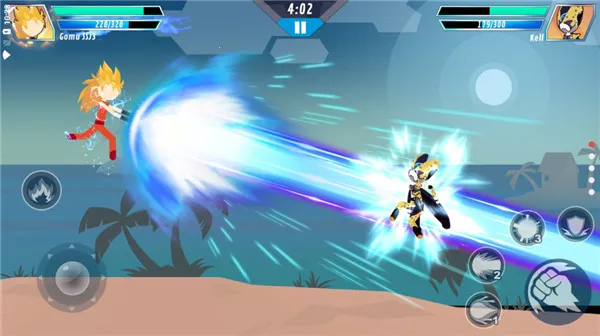 Stick Hero Fighter(����˶�������)