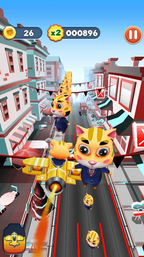 地铁猫咪跑酷最新手机版 地铁猫咪跑酷最新手机版