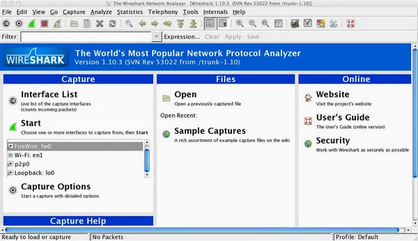 WireShark安卓版手机版 WireShark安卓版手机版