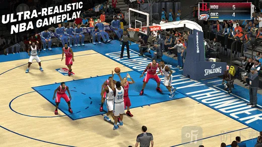 NBA2K15(���򾺼���Ϸ)
