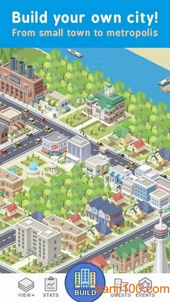 口袋城市中文版(城市模拟建造游戏) 口袋城市中文版(城市模拟建造游戏)