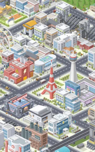 口袋城市中文版(城市模拟建造游戏) 口袋城市中文版(城市模拟建造游戏)