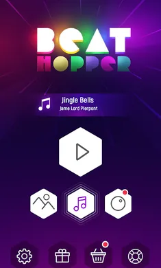Tiles Hop(节奏弹球游戏) Tiles Hop(节奏弹球游戏)